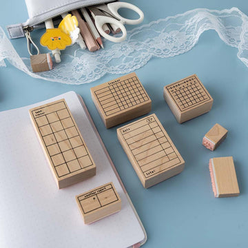 Tsuki Bullet Journal Tracking Stamp Set ☾